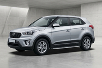 Hyundai Creta 2014–2020 Boční nášlapy Fullmond (2 ks, hliník) fotografie 1