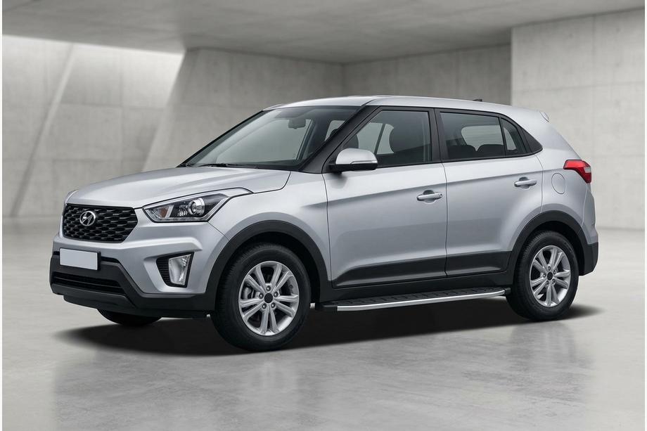 Hyundai Creta 2014–2020 Boční nášlapy Fullmond (2 ks, hliník) Image