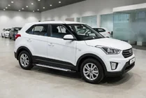 Hyundai Creta 2014–2020 Boční nášlapy Line (2 ks, hliník) fotografie 1