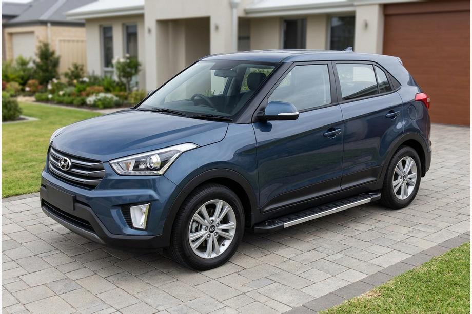 Hyundai Creta 2014–2020 Boční nášlapy RedLine (2 ks, hliník) Image