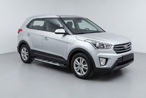 Hyundai Creta 2014–2020 Boční nášlapy Sunrise (2 ks, hliník) fotografie 1