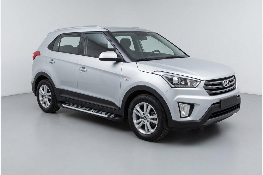 Hyundai Creta 2014–2020 Boční nášlapy Sunrise (2 ks, hliník) Image