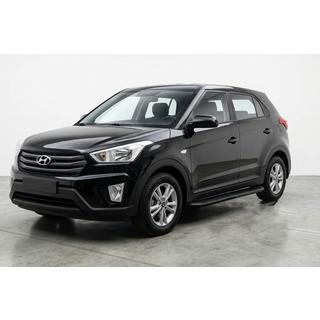 Boční nášlapy Tayga Black (2 ks, hliník) fotografie 1
