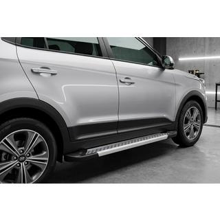 Boční nášlapy Vision New Grey (2 ks, hliník) fotografie 1