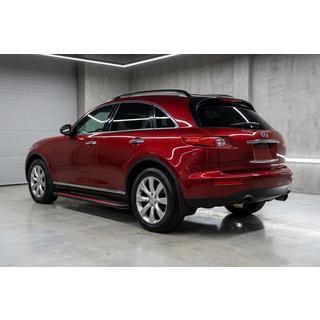 Boční prahy Maya Red (2 ks, hliník) Infiniti FX 2003–2008 fotografie 1
