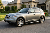 Infiniti FX 2003–2008 Boční nášlapy Maydos V1 (2 ks, hliník) fotografie 1
