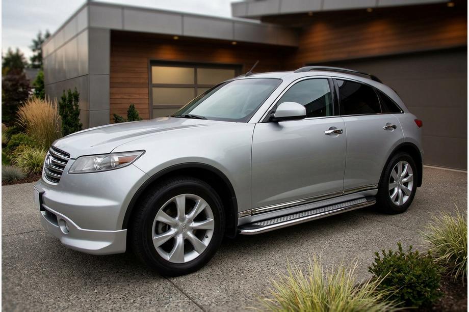 Infiniti FX 2003–2008 Boční nášlapy Maydos V2 (2 ks, hliník) Image