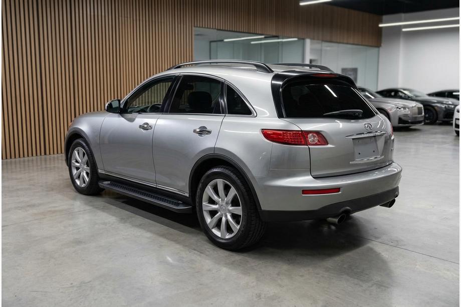 Infiniti FX 2003–2008 Boční nášlapy Fullmond (2 ks, hliník) Image