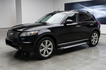 Infiniti FX 2003–2008 Boční nášlapy Line (2 ks, hliník) fotografie 1