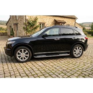 Boční nášlapy Tayga V2 (2 ks, hliník) fotografie 1