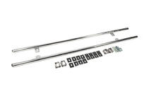 BMW X3 E83 2003–2010 Boční trubky 42 mm (2 ks, nerez) fotografie 3