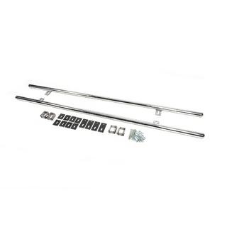 Boční trubky 42 mm (2 ks, nerez) BMW X3 E83 2003–2010 fotografie 2