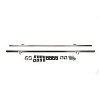 Boční trubky 42 mm (2 ks, nerez) BMW X3 E83 2003–2010 fotografie 4