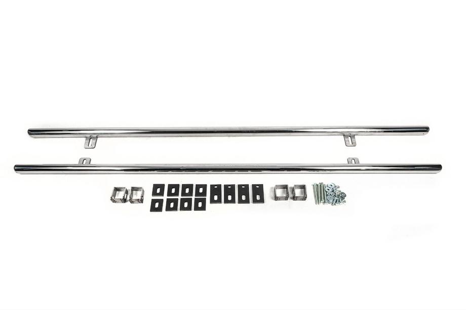 BMW X3 E83 2003–2010 Boční trubky 42 mm (2 ks, nerez) Image