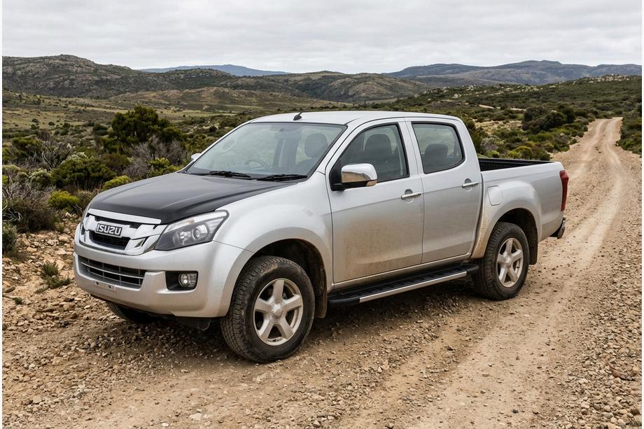 Isuzu D-Max 2011–2019 Boční nášlapy Duru (2 ks, hliník) Image