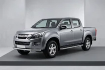 Isuzu D-Max 2011–2019 Boční nášlapy Maydos V1 (2 ks, hliník) fotografie 1