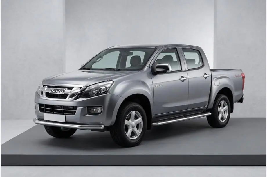 Isuzu D-Max 2011–2019 Boční nášlapy Maydos V1 (2 ks, hliník) Image
