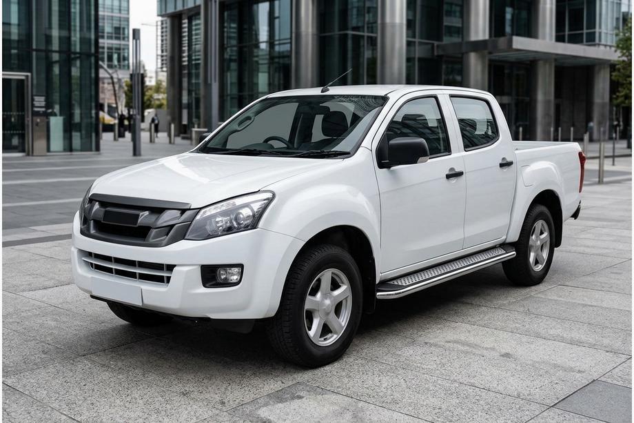 Isuzu D-Max 2011–2019 Boční nášlapy Maydos V2 (2 ks, hliník) Image