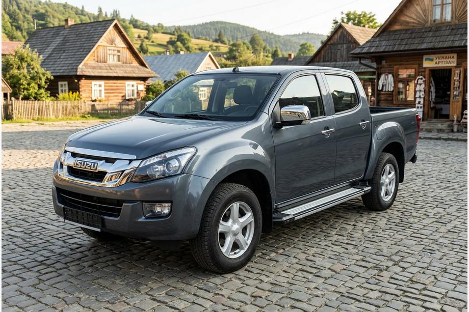 Isuzu D-Max 2011–2019 Boční nášlapy Rainbow (2 ks, hliník) Image
