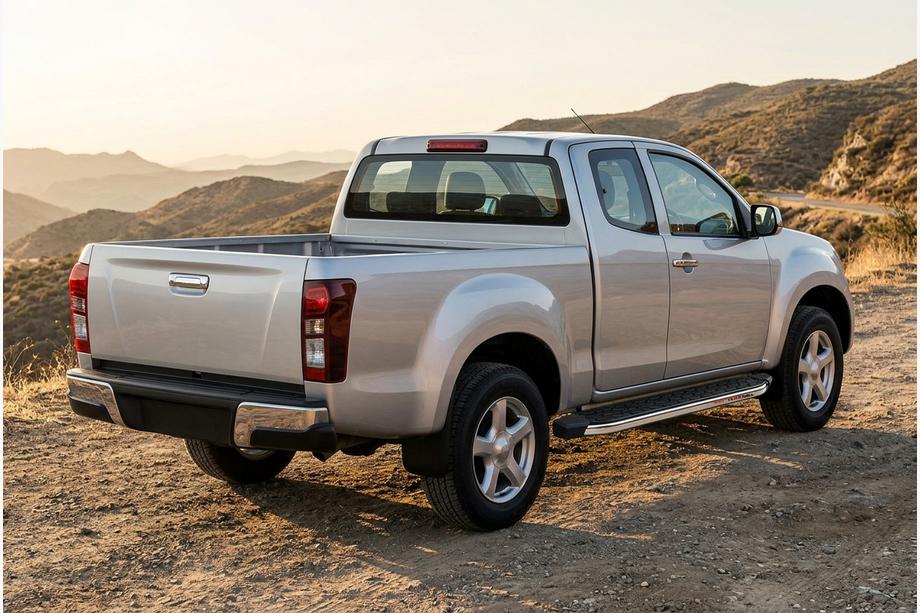 Isuzu D-Max 2011–2019 Boční nášlapy BlackLine (2 ks, hliník) Image