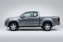 Isuzu D-Max 2011–2019 Boční nášlapy Fullmond (2 ks, hliník) fotografie 1