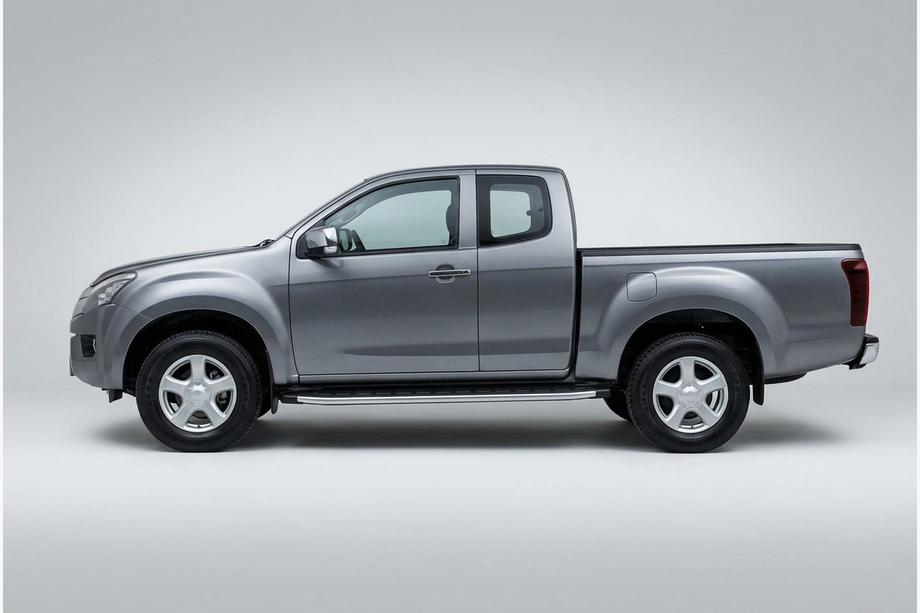 Isuzu D-Max 2011–2019 Boční nášlapy Fullmond (2 ks, hliník) Image