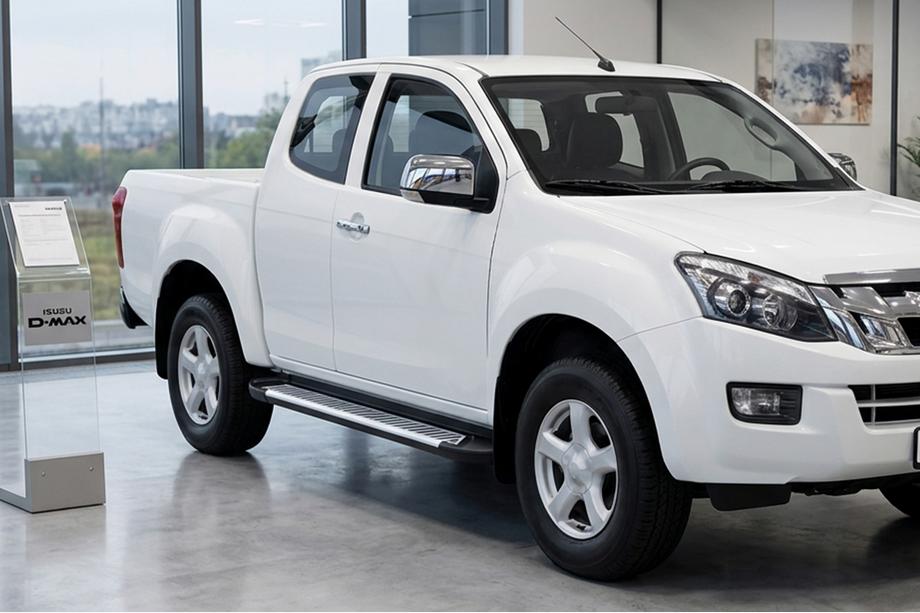 Isuzu D-Max 2011–2019 Boční nášlapy Line (2 ks, hliník) Image