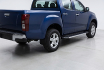 Isuzu D-Max 2011–2019 Boční nášlapy RedLine (2 ks, hliník) fotografie 1