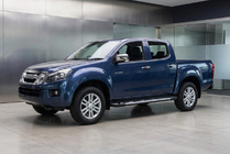 Isuzu D-Max 2011–2019 Boční nášlapy Sunrise (2 ks, hliník) fotografie 1