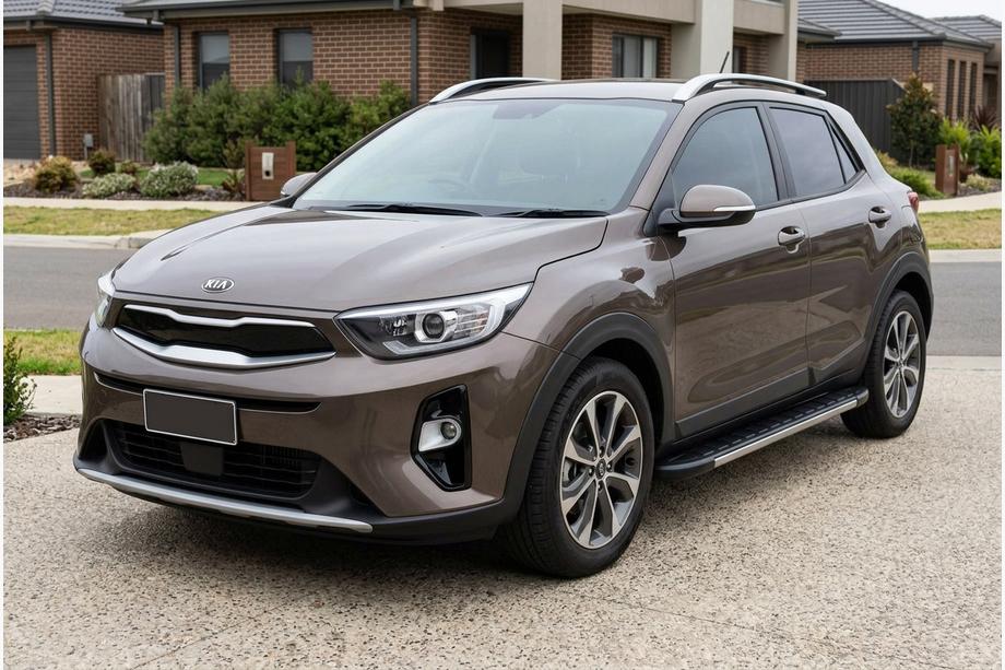 Kia Stonic 2017– Boční nášlapy Duru (2 ks, hliník) Image