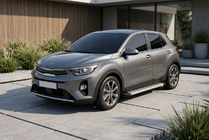 Kia Stonic 2017– Boční prahy Maya V2 (2 ks, hliník) fotografie 1