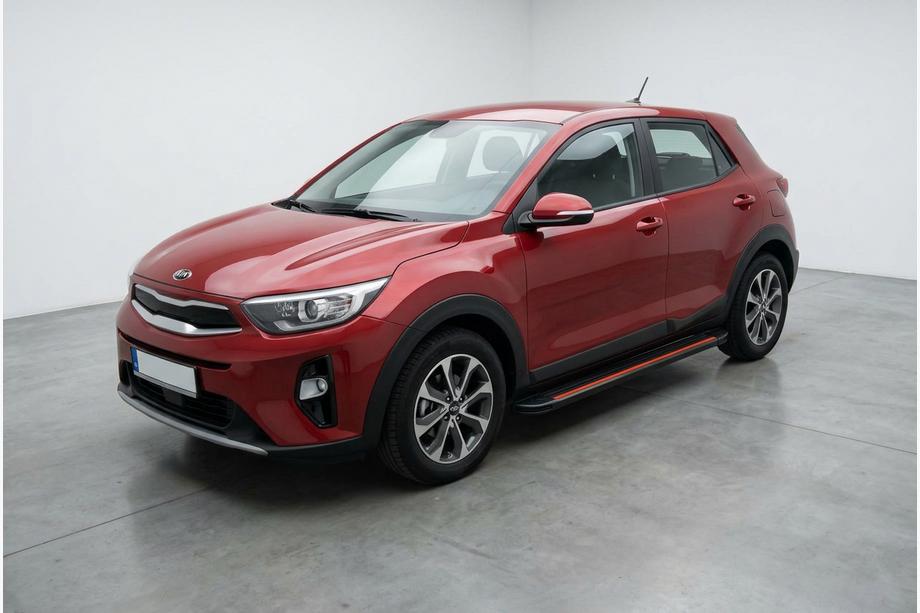 Kia Stonic 2017– Boční prahy Maya Red (2 ks, hliník) Image