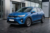 Kia Stonic 2017– Boční nášlapy Maya Blue (2 ks, hliník) fotografie 1