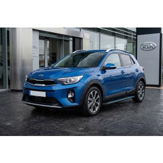 Boční nášlapy Maya Blue (2 ks, hliník) fotografie 1