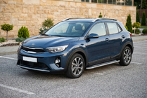 Kia Stonic 2017– Boční nášlapy Maydos V2 (2 ks, hliník) fotografie 1