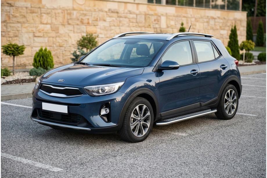 Kia Stonic 2017– Boční nášlapy Maydos V2 (2 ks, hliník) Image