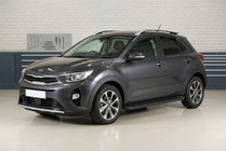 Kia Stonic 2017– Boční prahy Allmond Black (2 ks, hliník) fotografie 1