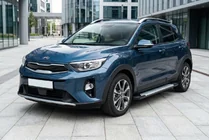 Kia Stonic 2017– Boční nášlapy Allmond Grey (2 ks, hliník) fotografie 1