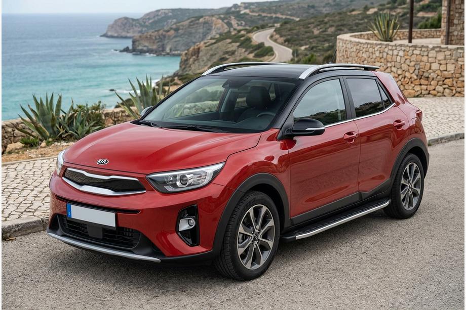 Kia Stonic 2017– Boční nášlapy Fullmond (2 ks, hliník) Image