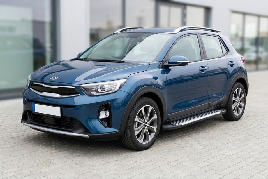 Kia Stonic 2017– Boční nášlapy Line (2 ks, hliník) Image