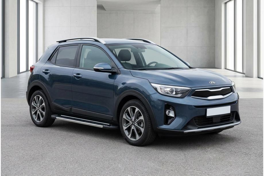 Kia Stonic 2017– Boční nášlapy RedLine (2 ks, hliník) Image