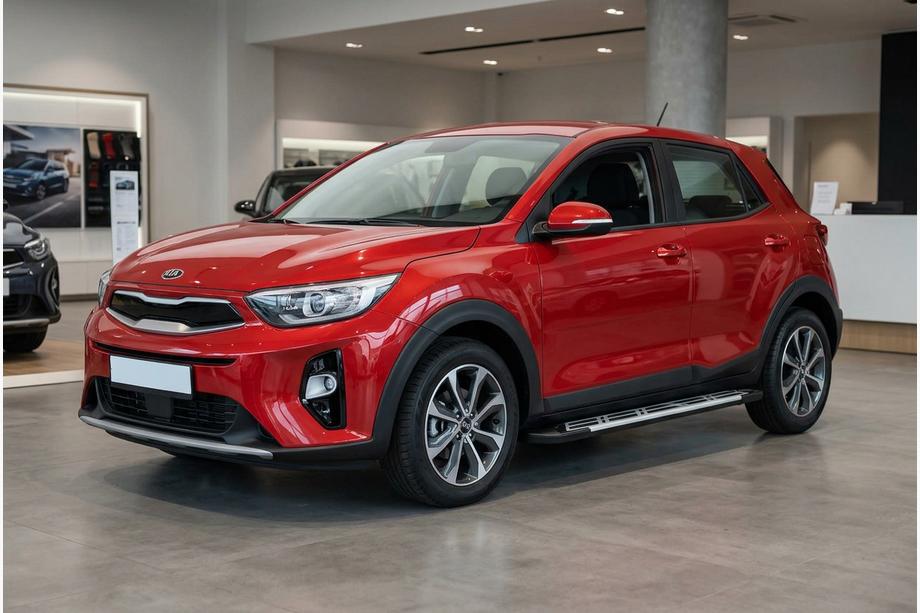 Kia Stonic 2017– Boční nášlapy Sunrise (2 ks, hliník) Image