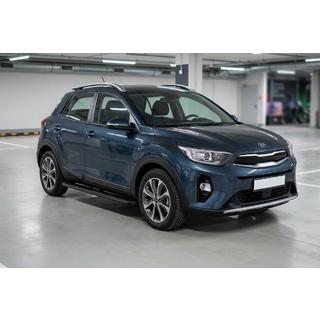 Boční nášlapy Tayga Black (2 ks, hliník) fotografie 1