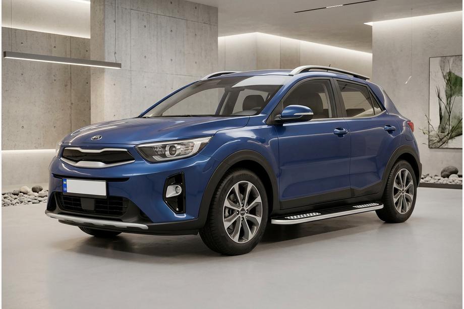 Kia Stonic 2017– Boční nášlapy Tayga V2 (2 ks, hliník) Image