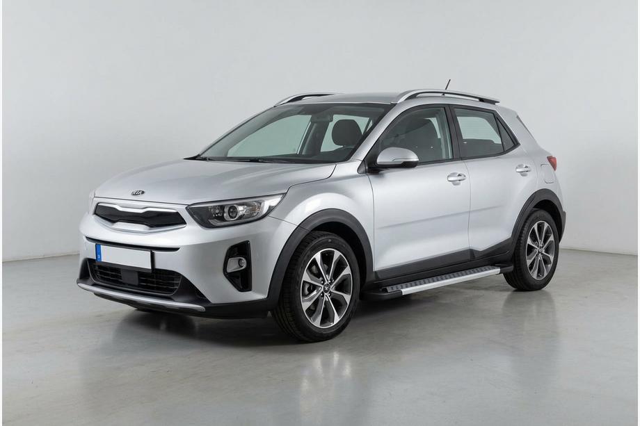 Kia Stonic 2017– Boční nášlapy Vision New Grey (2 ks, hliník) Image