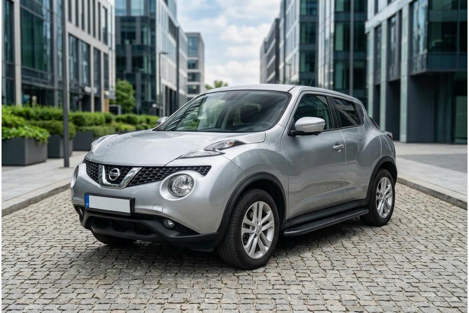 Nissan Juke 2020– Boční nášlapy Bosphore Black (2 ks, hliník) Image