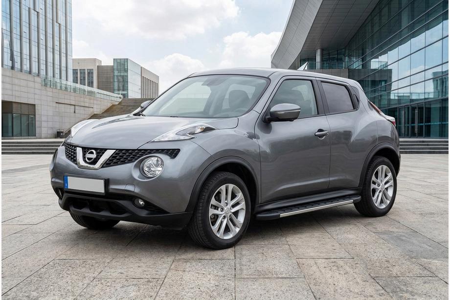 Nissan Juke 2020– Boční nášlapy Duru (2 ks, hliník) Image