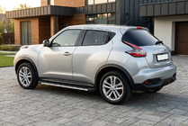 Nissan Juke 2020– Boční nášlapy Maya V1 (2 ks, hliník) fotografie 1