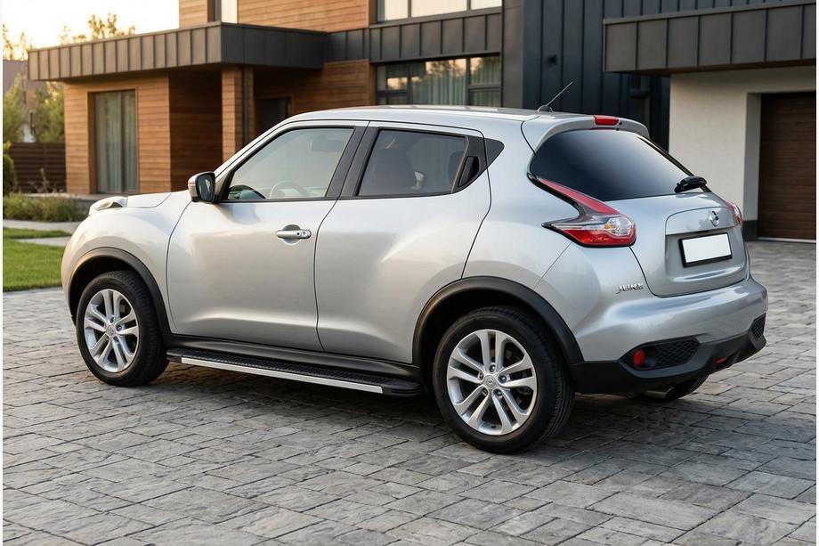 Nissan Juke 2020– Boční nášlapy Maya V1 (2 ks, hliník) Image