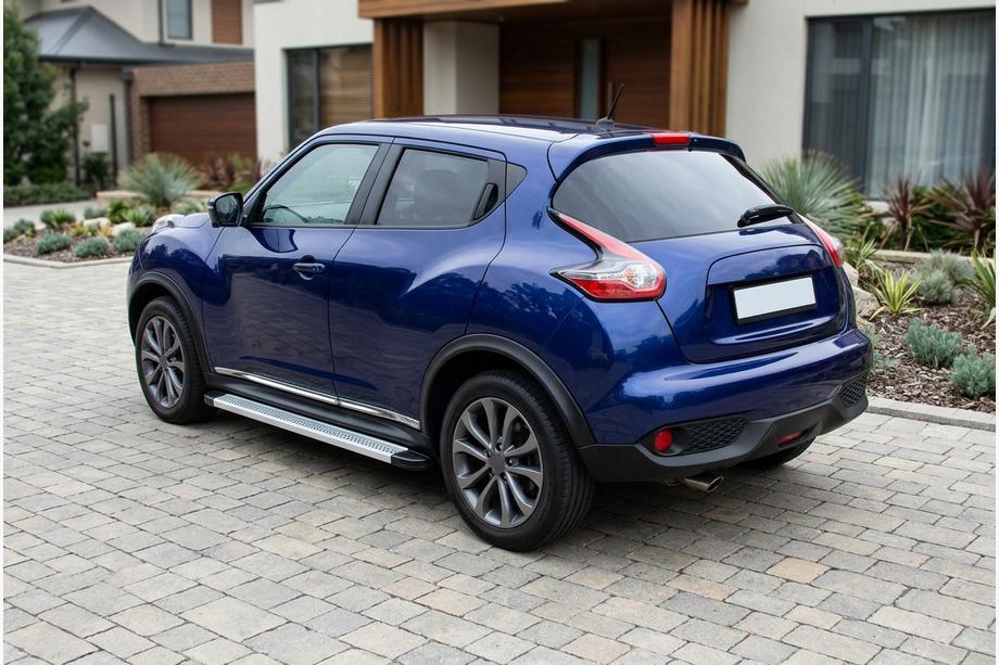 Nissan Juke 2020– Boční prahy Maya V2 (2 ks, hliník) Image